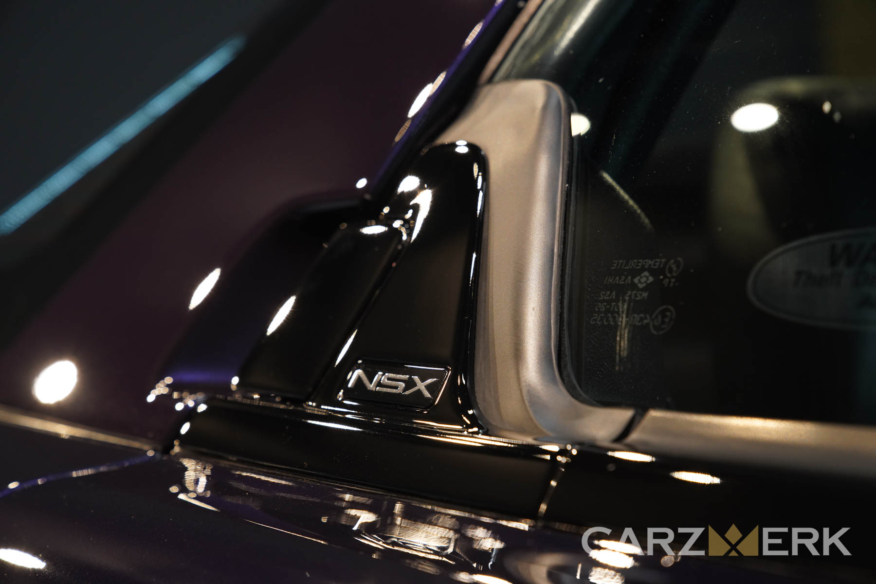 Acura NSX Midnight Purple Pearl 112