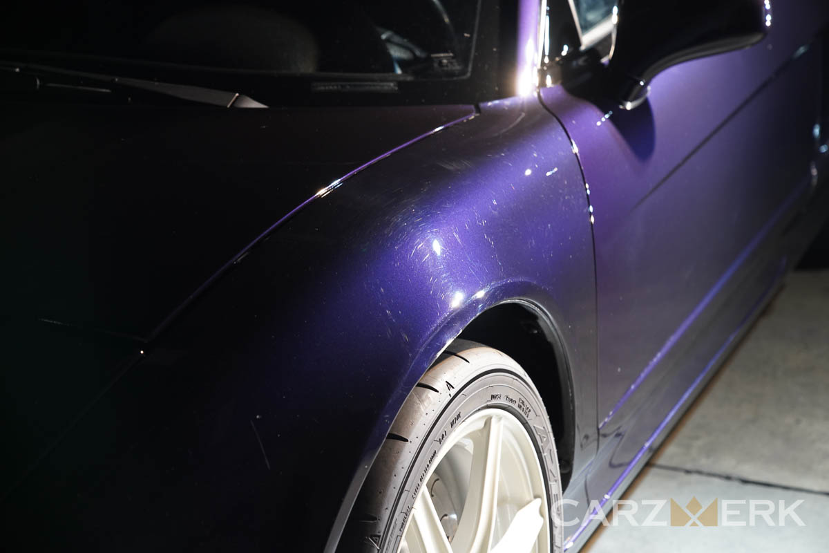 Acura NSX Midnight Purple Pearl-83