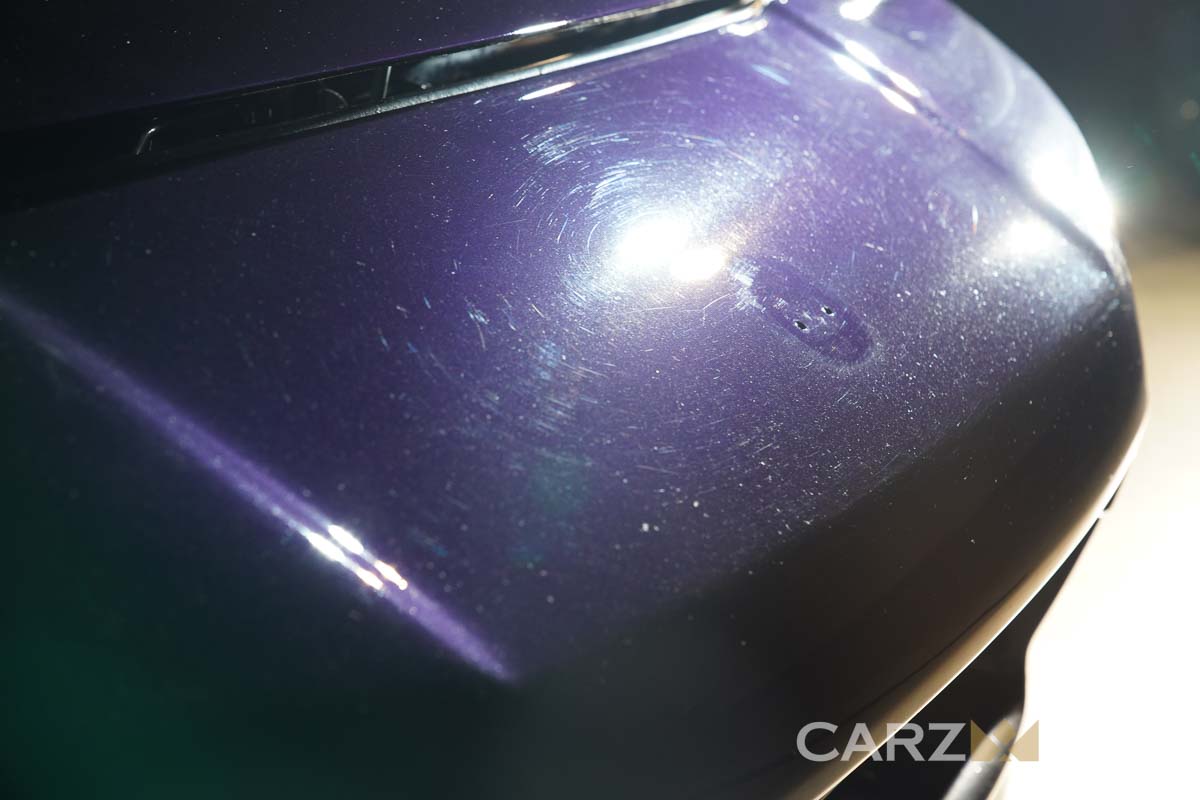 Acura NSX Midnight Purple Pearl-86