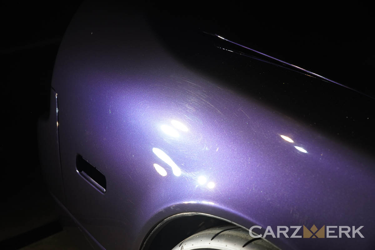 Acura NSX Midnight Purple Pearl-91