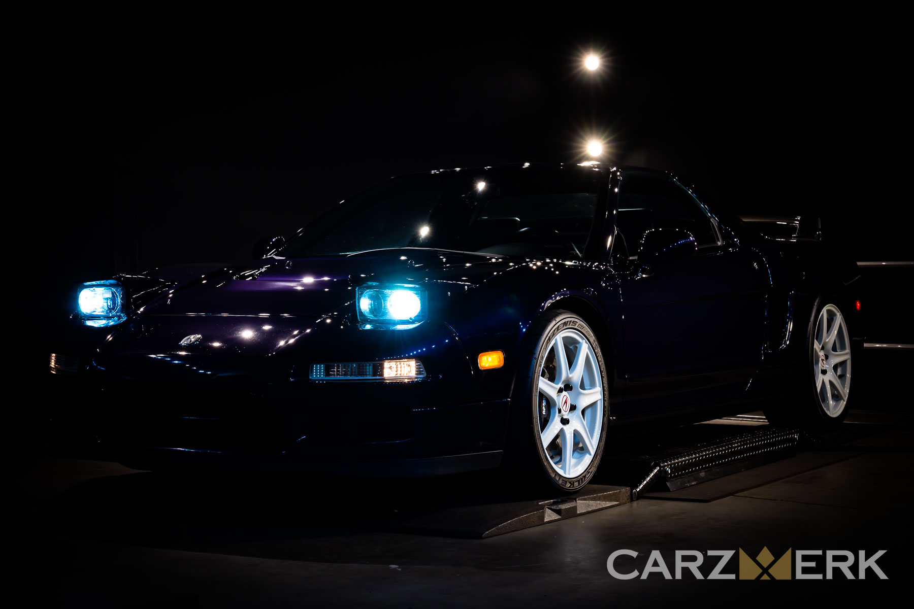 Acura NSX Midnight Purple Pearl 98