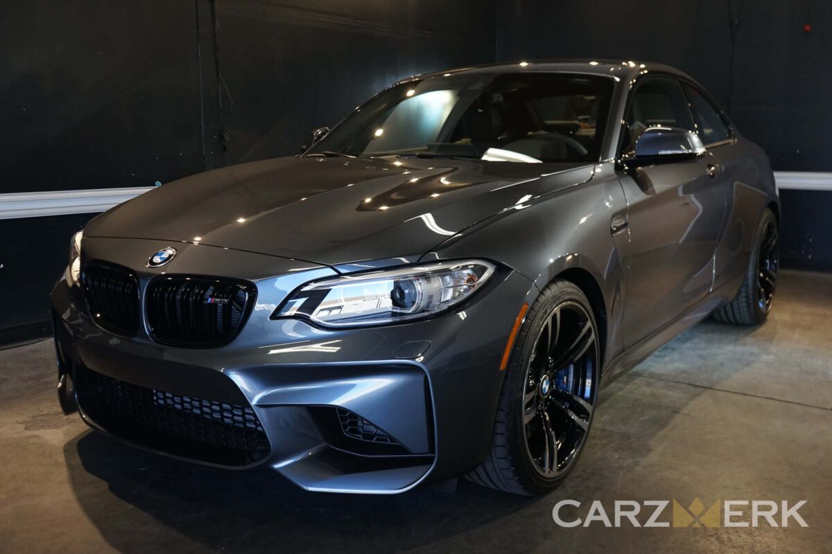 BMW M2 Matte Grey 1