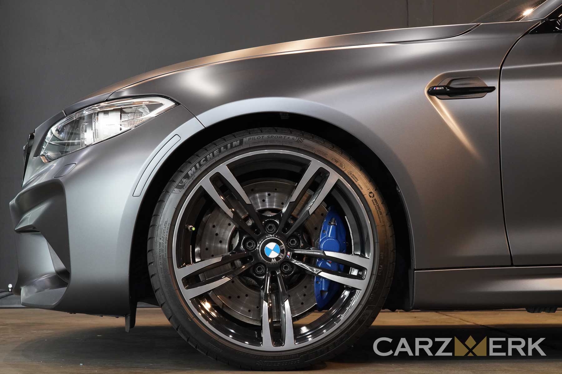 2017 BMW M2 - Mineral Grey Metallic B39 - OEM Wheels