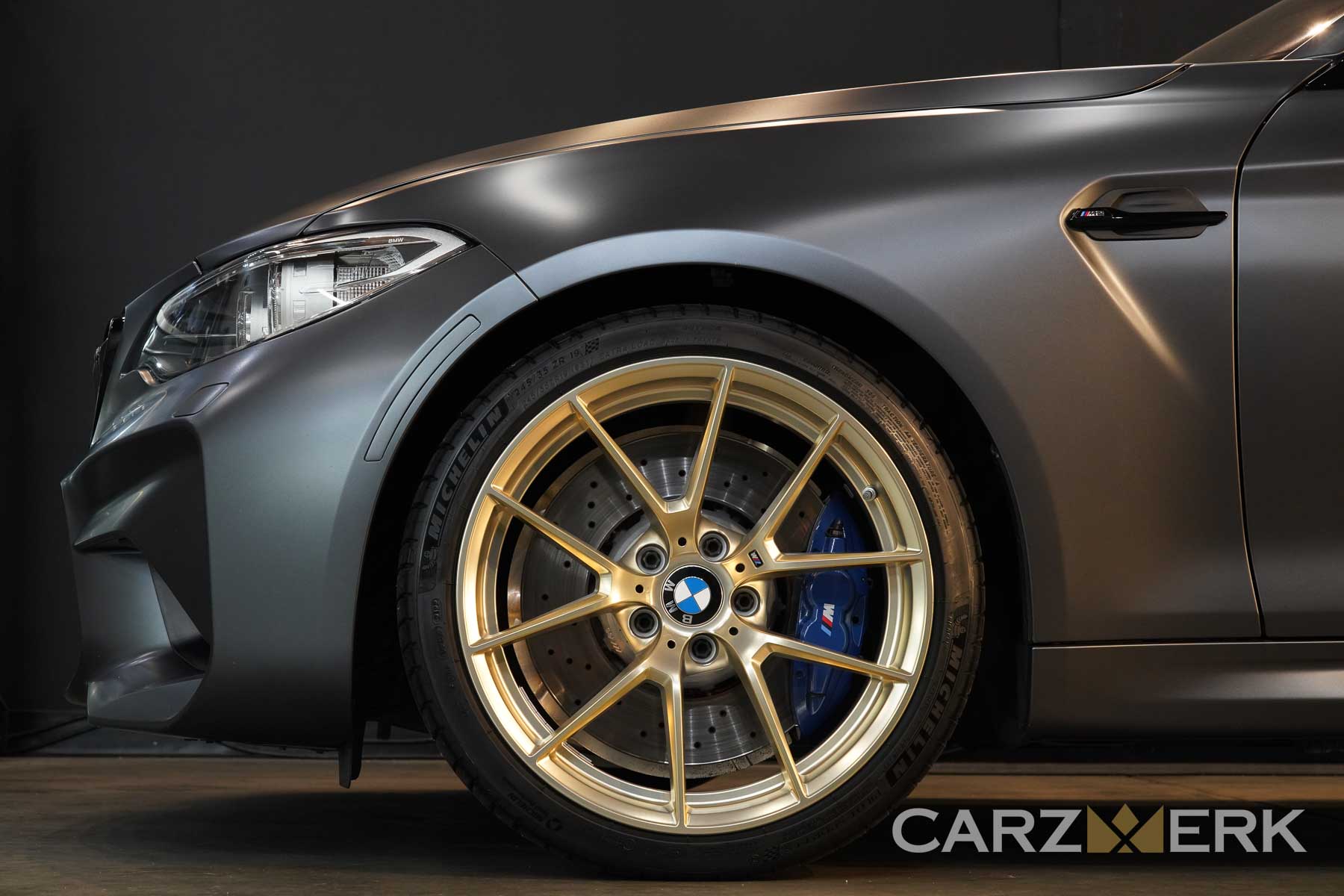 2017 BMW M2 - Mineral Grey Metallic B39 - M2CS Wheels