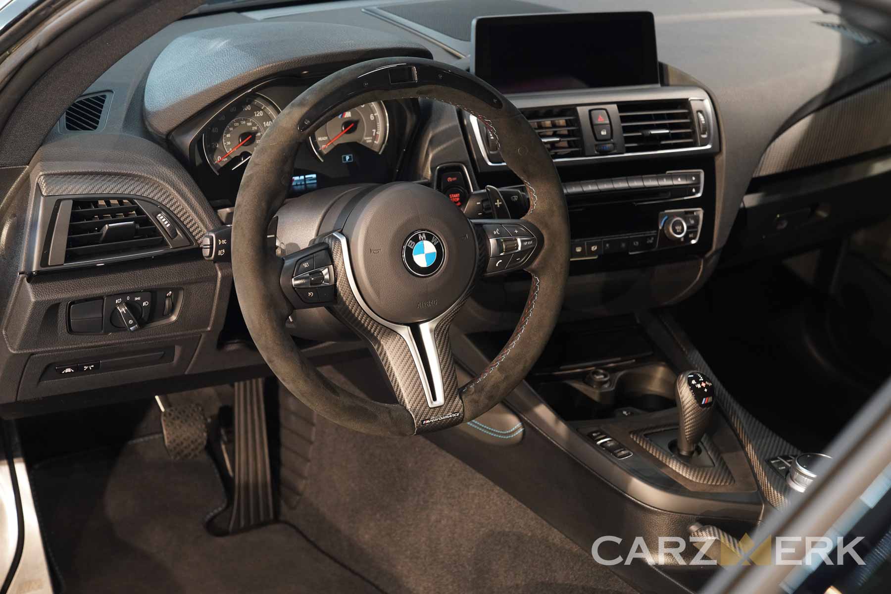 BMW M2 Matte Grey 117