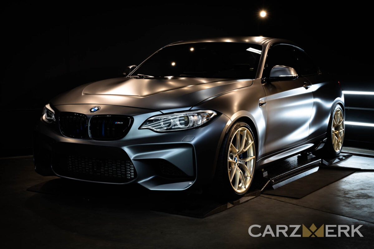 BMW M2 Matte Grey 21