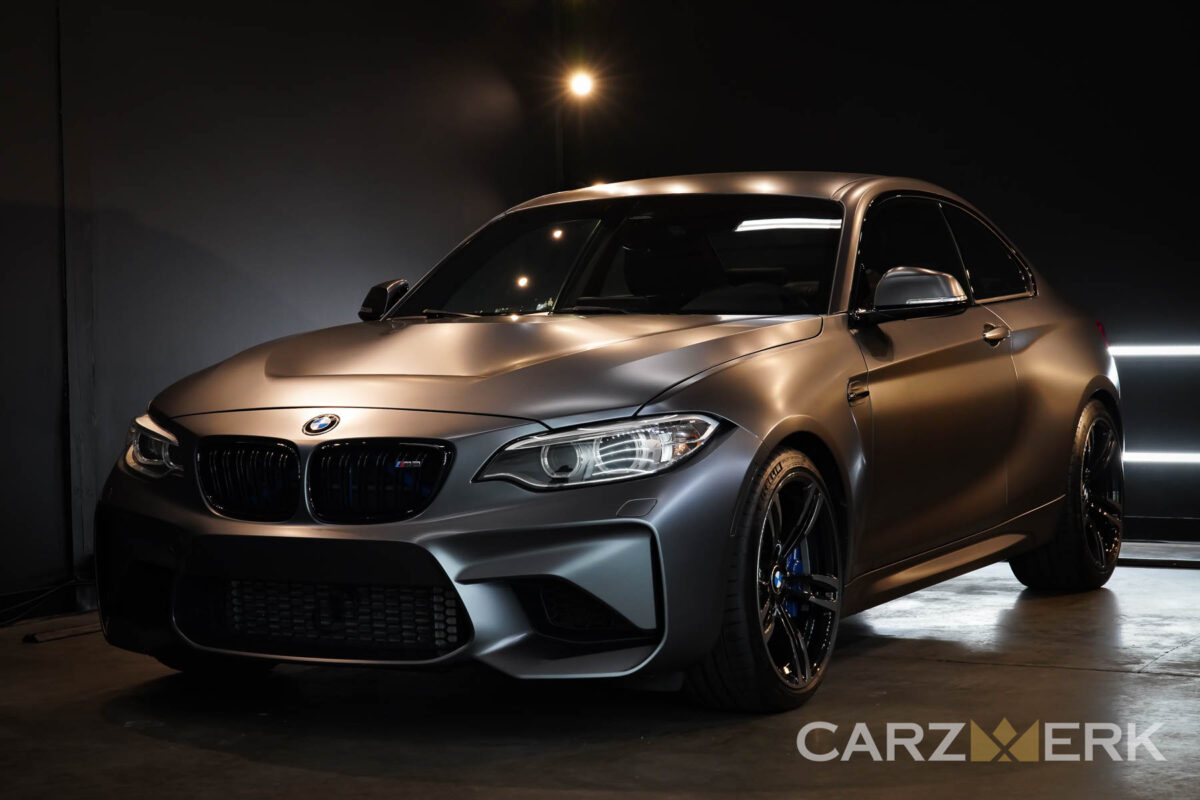 BMW M2 Matte Grey 3