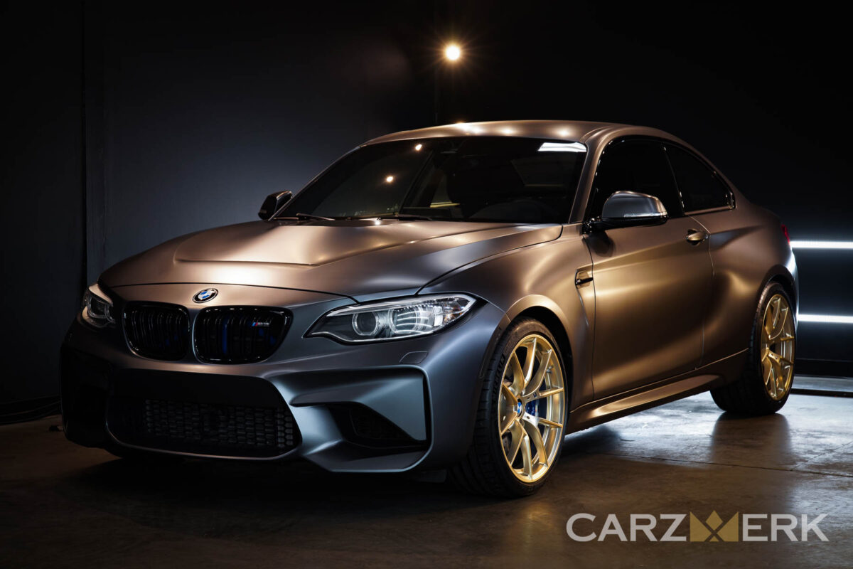 BMW M2 Matte Grey 4