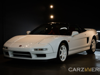 1995 Honda NSX-R Championship White - After Restorative Detailing, Paint Correction, Paint Protection Film and Ceramic Coating
