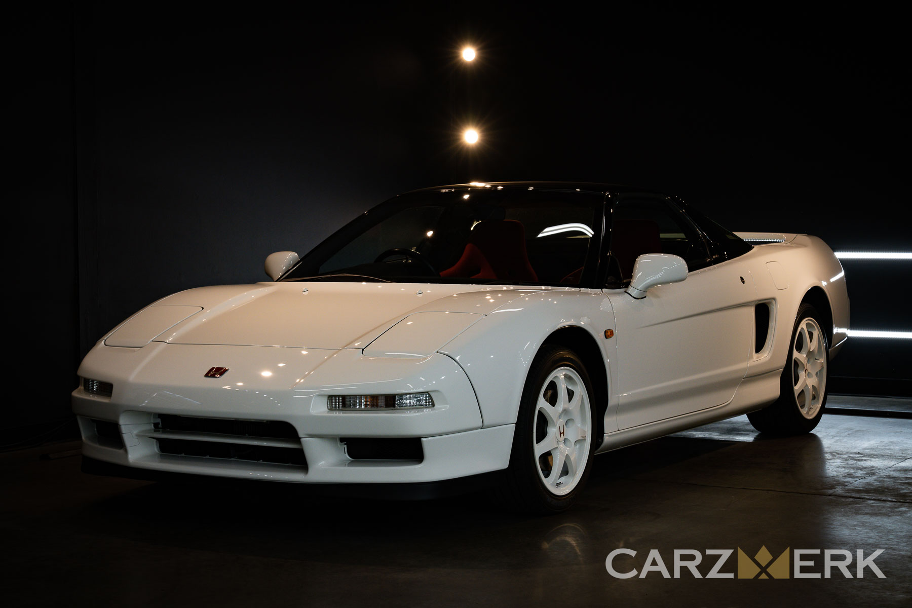 1995 Honda NSX-R Championship White - After Restorative Detailing, Paint Correction, Paint Protection Film and Ceramic Coating