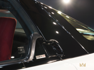 1995 Honda NSX-R Championship White - B Pillar