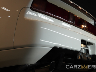 1995 Honda NSX-R Championship White - Rear Bumper