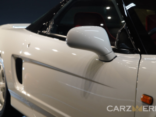 1995 Honda NSX-R Championship White - Passenger Door