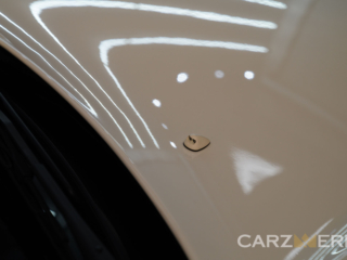 1995 Honda NSX-R Championship White - Washer Nozzle Cleaned