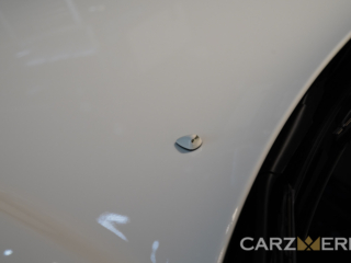 1995 Honda NSX-R Championship White - Washer Nozzle Steam Cleaned