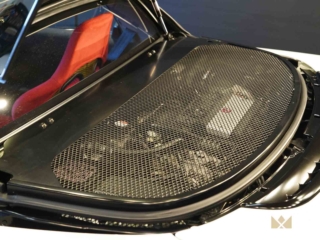1995 Honda NSX-R Championship White - Engine Mash Cover