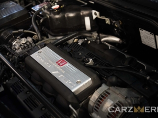 1995 Honda NSX-R Championship White - Engine