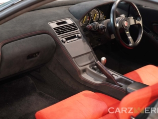 1995 Honda NSX-R Championship White - Black Interior with Red Recaro Seat