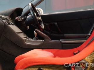 1995 Honda NSX-R Championship White - Yellow Carbon Kevlar Seat