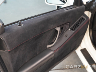 1995 Honda NSX-R Championship White - Alcantara Door Panel Passenger Door