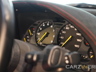 1995 Honda NSX-R Championship White - Cluster