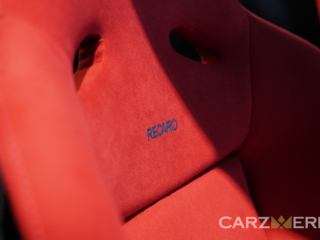 1995 Honda NSX-R Championship White - Red Recaro Seat