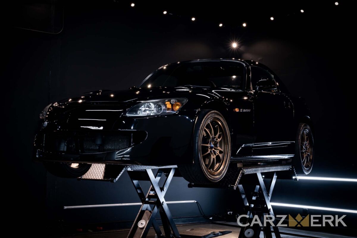 Honda S2000 AP2 Black Dry Ice 43