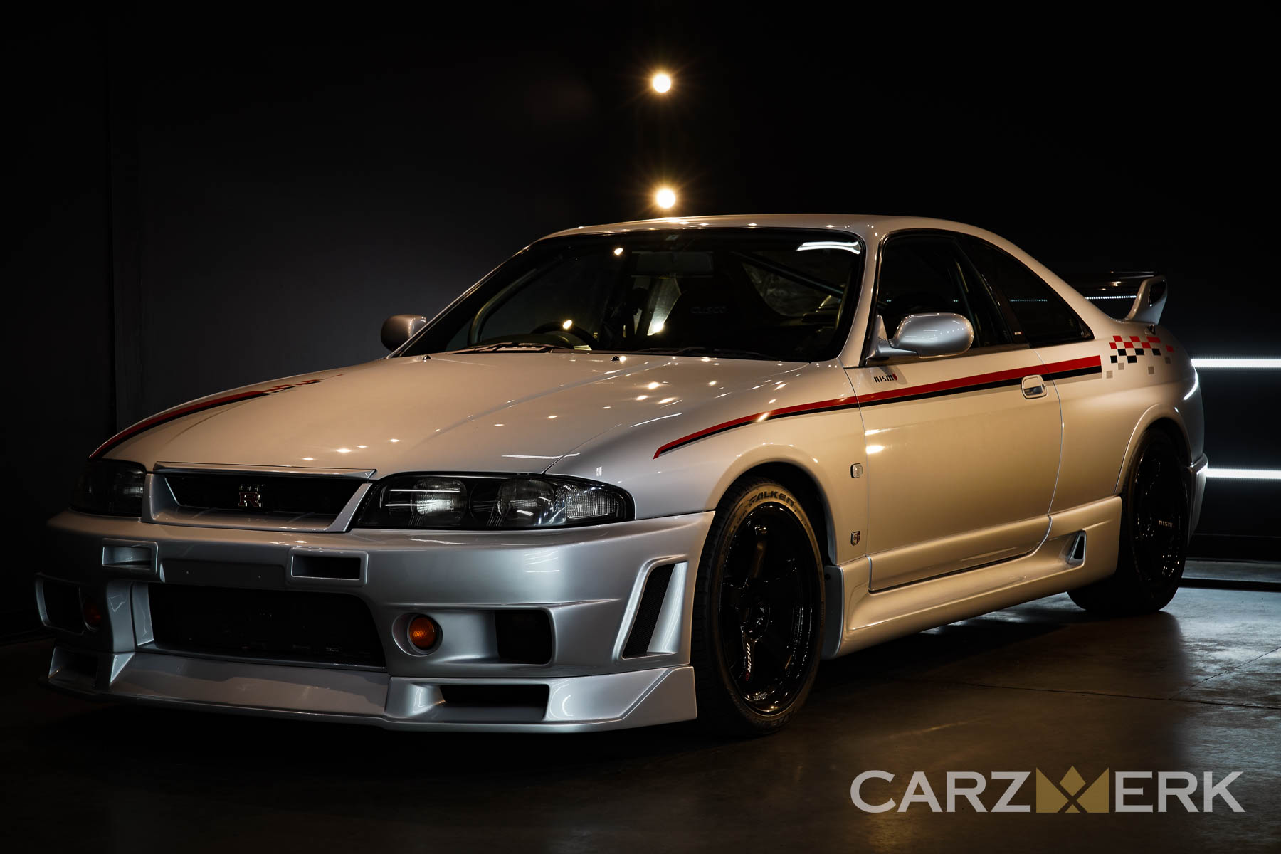 Discover Nissan R33 GT-R Restoration Detailing | Carzwerk