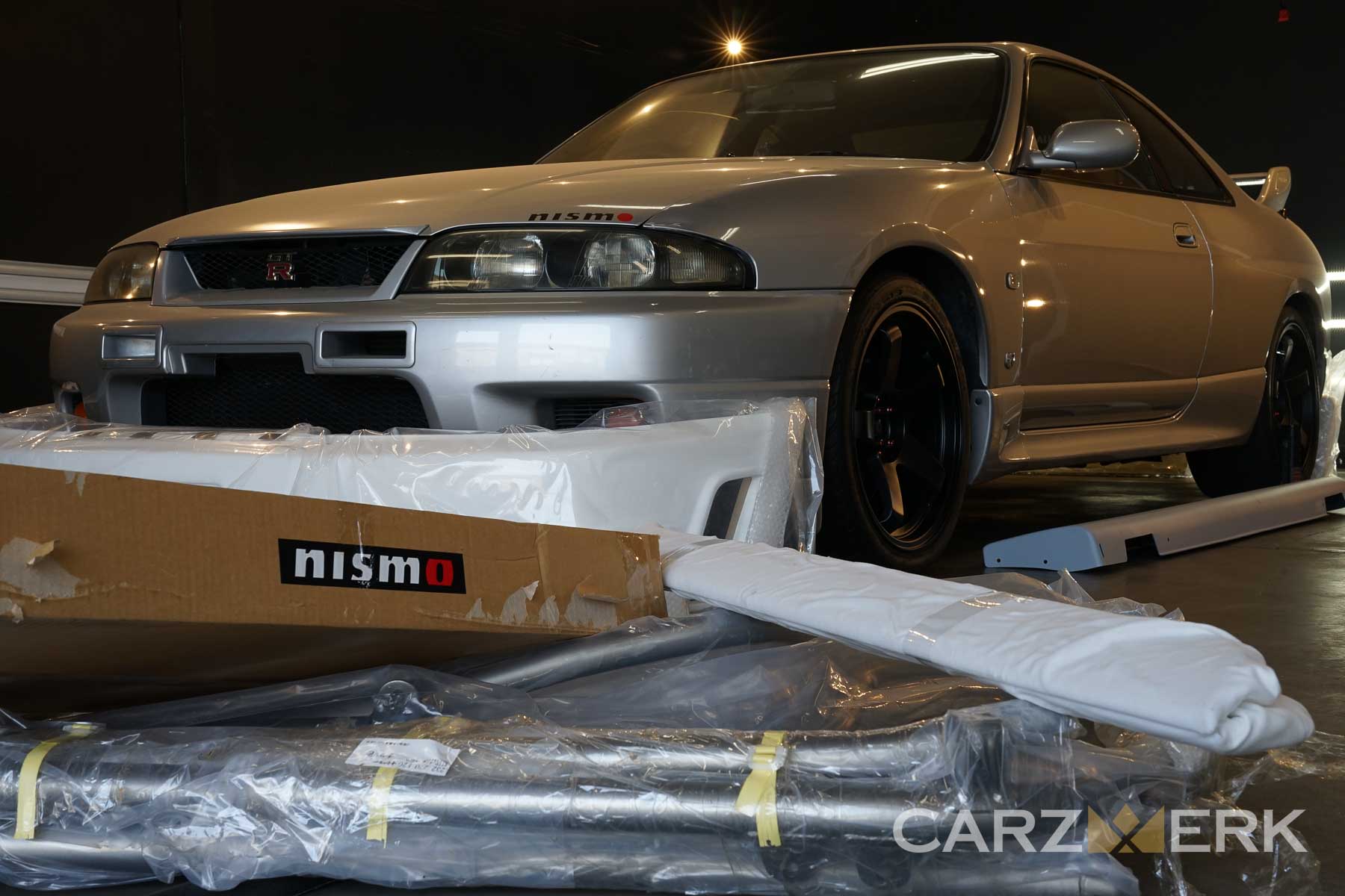 Nissan GTR33 with Nismo Parts straight from Japan