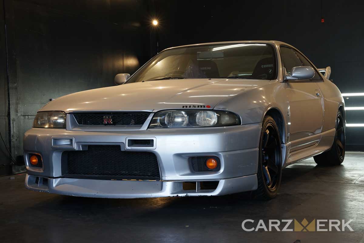 Nissan GT-R R33 Before Restoration