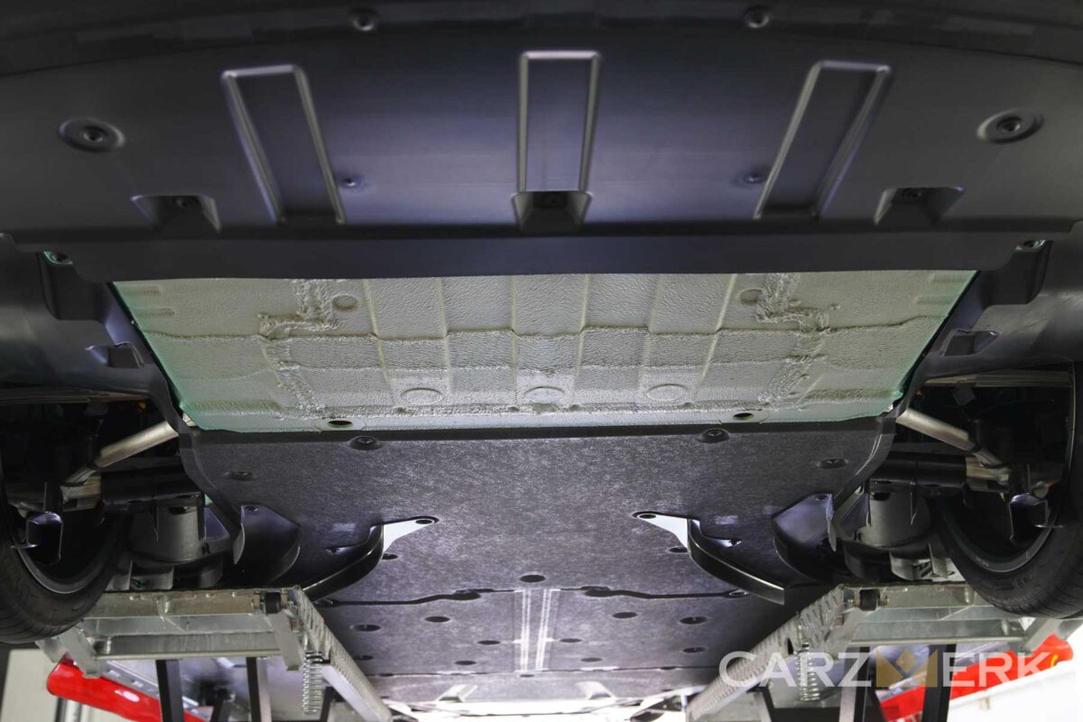 Dry Ice Detailing Undercarriage