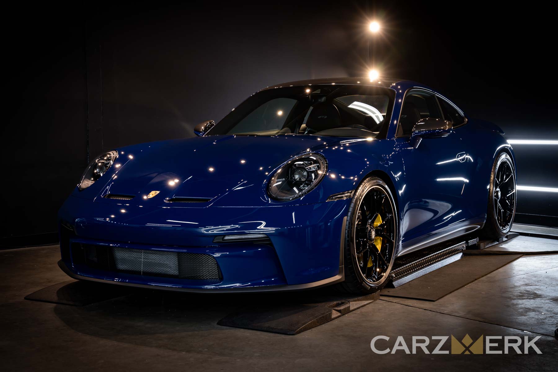 2023 Porsche 911 GT3 Touring PTS - Albert Blue Paint To Sample - After New Car Prep, Paint Correction, Paint Protection Film and Ceramic Coating