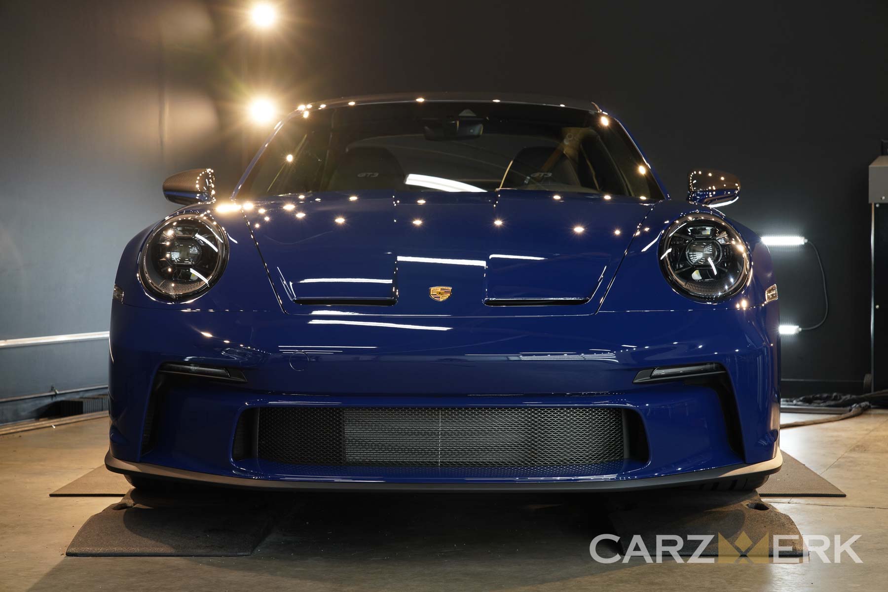 2023 Porsche 911 GT3 Touring PTS - Albert Blue Paint To Sample- Front Shot