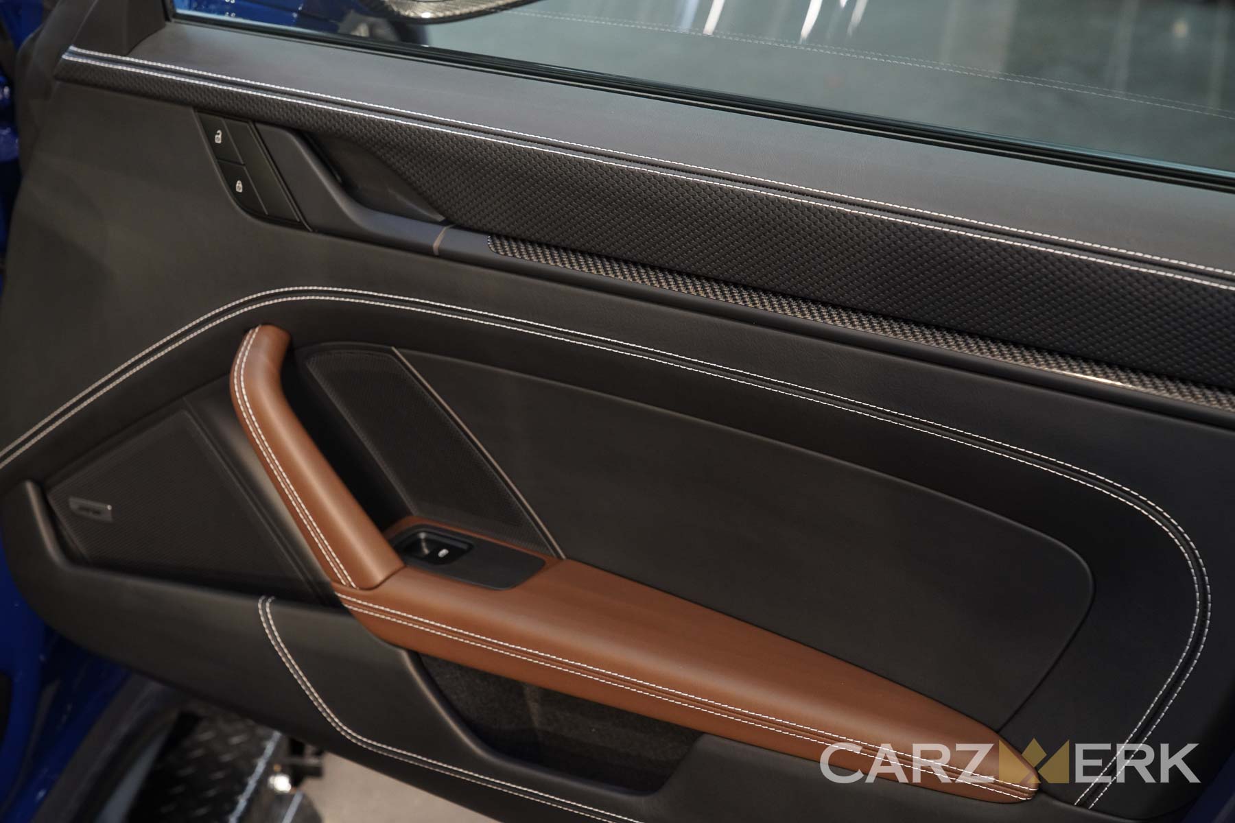 2023 Porsche 911 GT3 Touring PTS CXX Interior - Passenger door panel