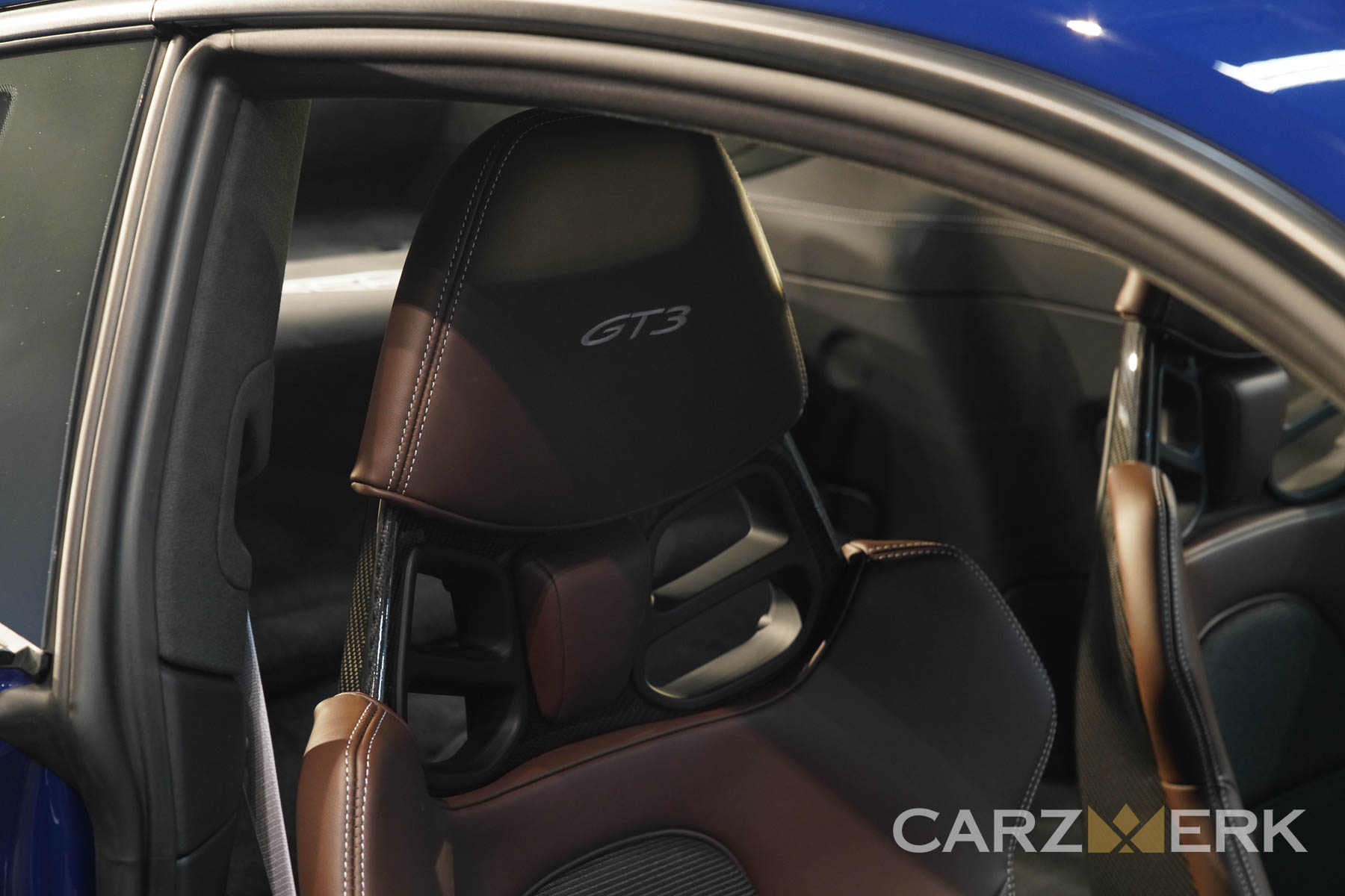 2023 Porsche 911 GT3 Touring PTS CXX Interior - Passenger Seat