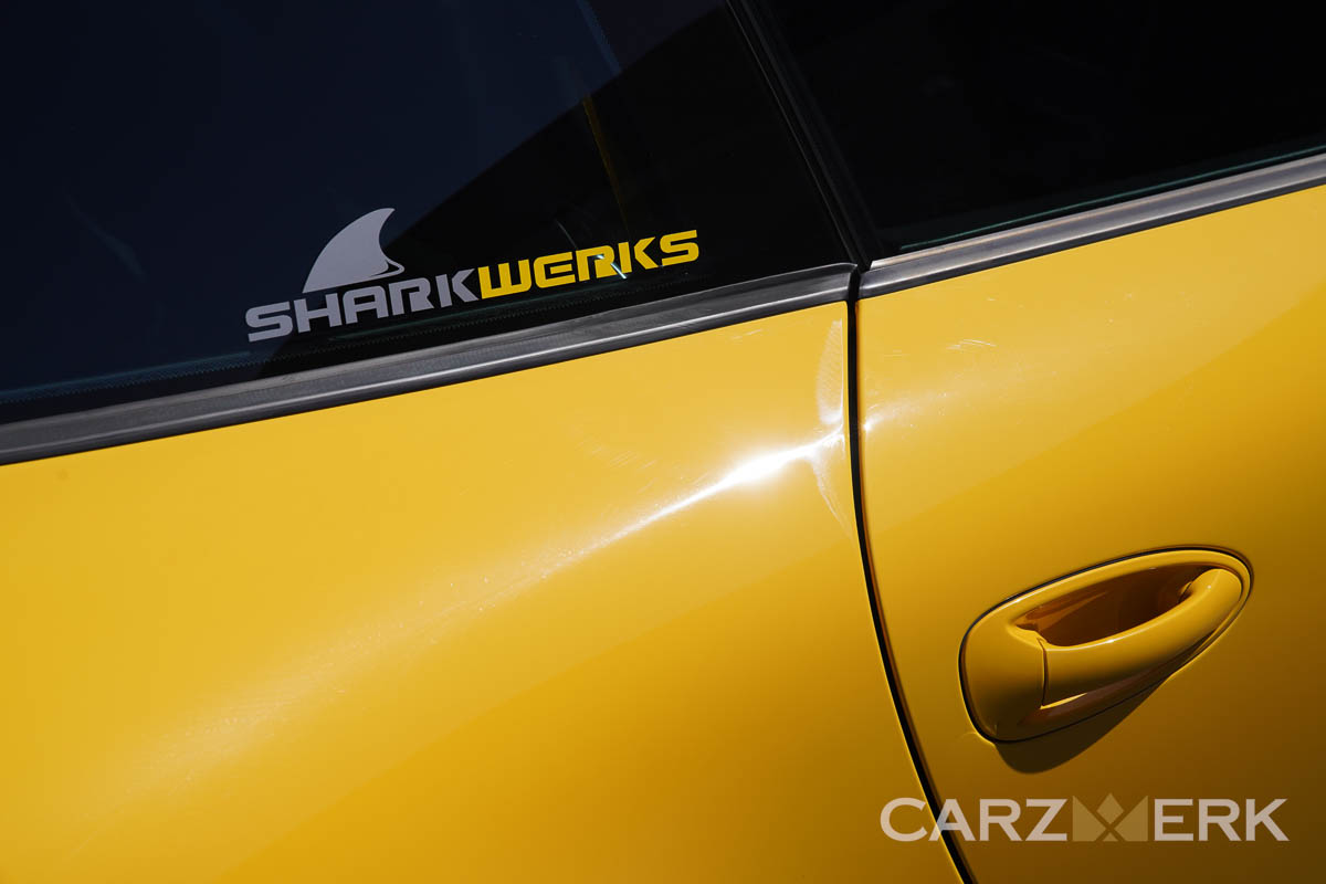 Porsche 997.1 GT3 Sharkwerks 3.9-3