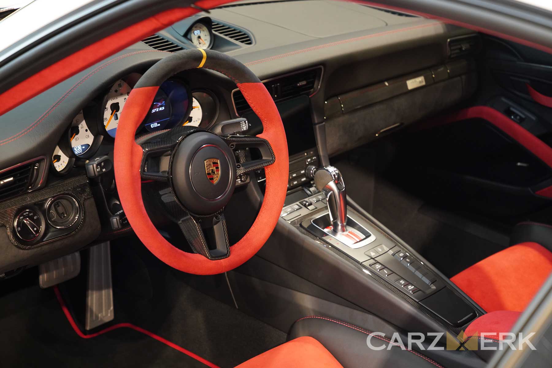 2018 Porsche GT2RS - White C9A - Interior shot