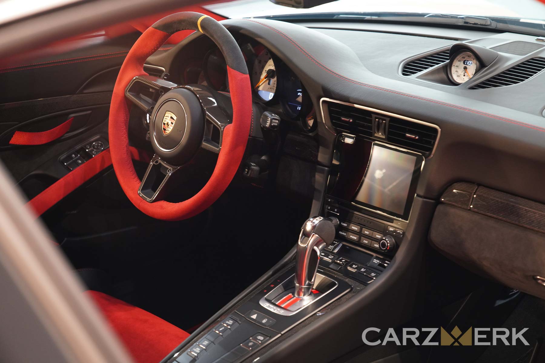 2018 Porsche GT2RS - White C9A - Interior - Passenger Side
