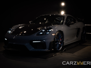 Porsche GT4RS Arctic Grey with Carzwerk