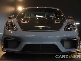 Porsche GT4RS Arctic Grey 106