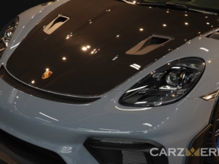 Porsche GT4RS Arctic Grey 107