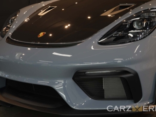 Porsche GT4RS Arctic Grey 108