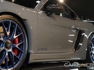 Porsche GT4RS Arctic Grey 109