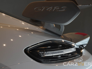 Porsche GT4RS Arctic Grey 113