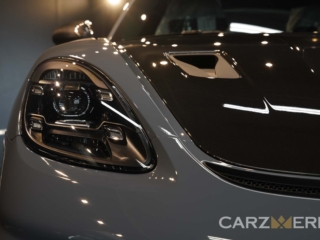 Porsche GT4RS Arctic Grey 114