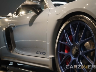 Porsche GT4RS Arctic Grey 115
