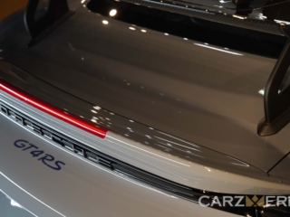 Porsche GT4RS Arctic Grey 118