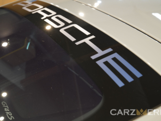 Porsche GT4RS Arctic Grey 120