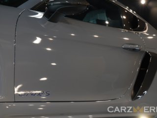 Porsche GT4RS Arctic Grey 121