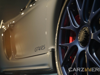 Porsche GT4RS Arctic Grey 122